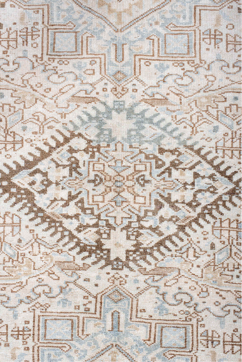 Antique Karaje Runner Rug (5' x 12')